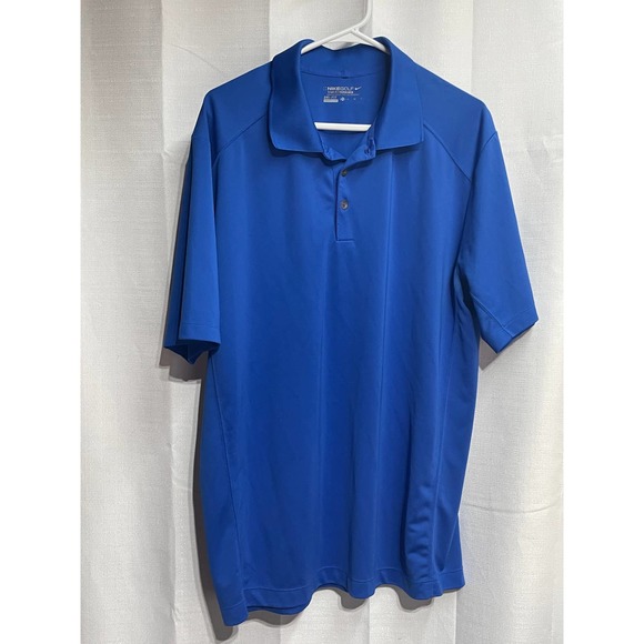 Nike‎ Polo Golf  Blue Size XL - Picture 2 of 7